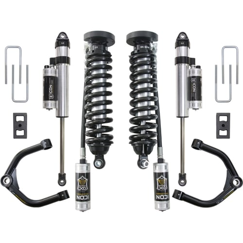 ICON K83033 Stage 3 Suspension System for 16-19 Nissan Titan XD 5.0L Cummins