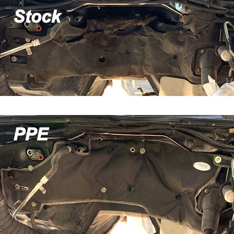 PPE Engine Firewall Insulator for 01-07 GM 6.6L Duramax