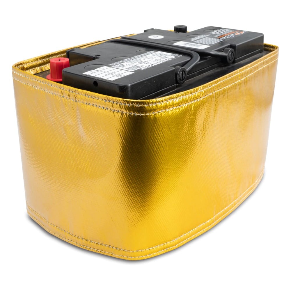 PPE Top Post Battery Heat Shield for 07.5-23 GM 6.6L Duramax LMM and LML and L5P