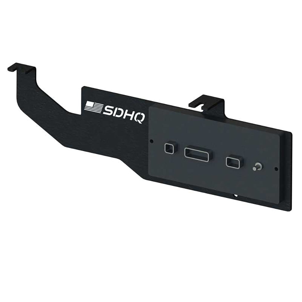 SDHQ Built Switch Pros Power Module Mount for 15-23 GM 2500HD and 3500