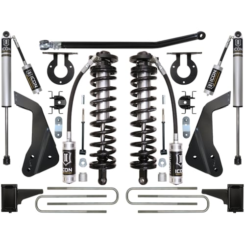 ICON K63111 4-5.5" Coilover Conversion System - Stage 1 for 05-07 Ford SuperDuty