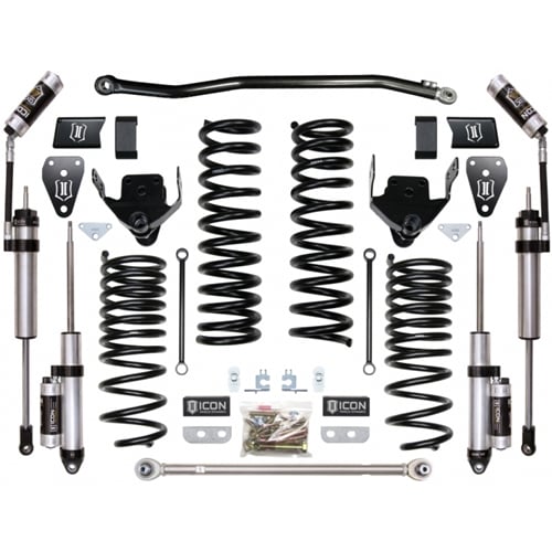ICON K214523P 4.5" Stage 3 PERFORMANCE Suspension System for 14-18 Ram 2500 4WD