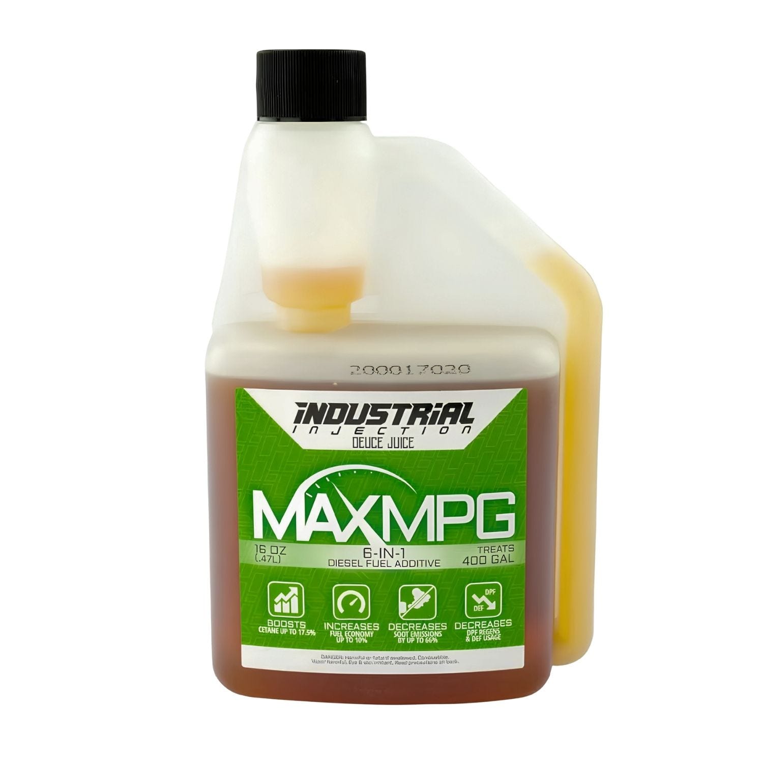 Industrial Injection MaxMPG All Season Diesel Fuel Additive