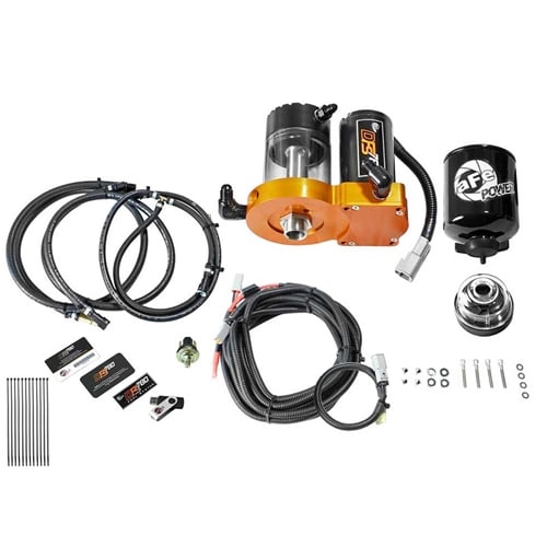 AFE DFS780 Fuel System Full Time Operation for 13-18 Dodge 6.7L Cummins