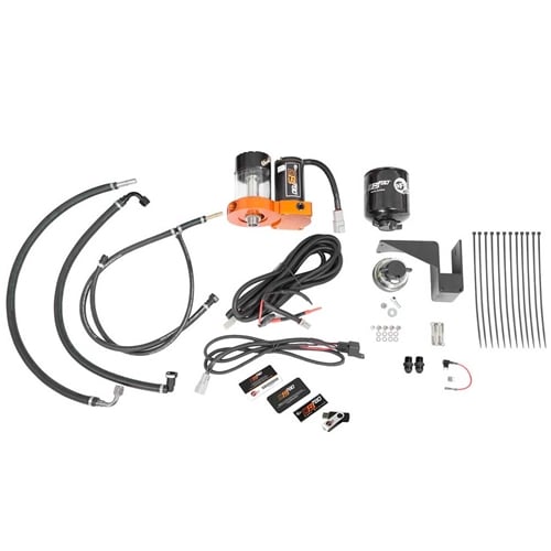 AFE DFS780 Fuel System Full Time Operation for 01-10 6.6L GM Duramax