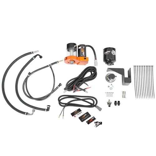 AFE DFS780 Fuel System Boost Activated for 01-10 6.6L GM Duramax