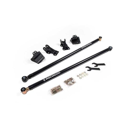 BDS Suspension Recoil Traction Bars for 01-10 GM 2500HD and 3500 Short Bed