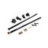 BDS Suspension Recoil Traction Bars 01-10 GM 2500HD / 3500 Short Bed