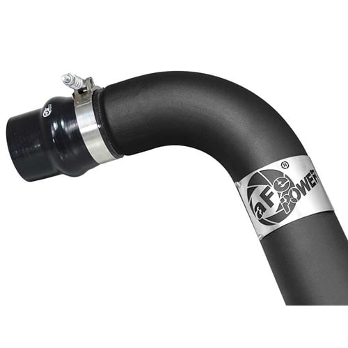 AFE 46-20046 BladeRunner 3" Intercooler Hot Side Tube with Coupling for 01-04 6.6L GM Duramax LB7