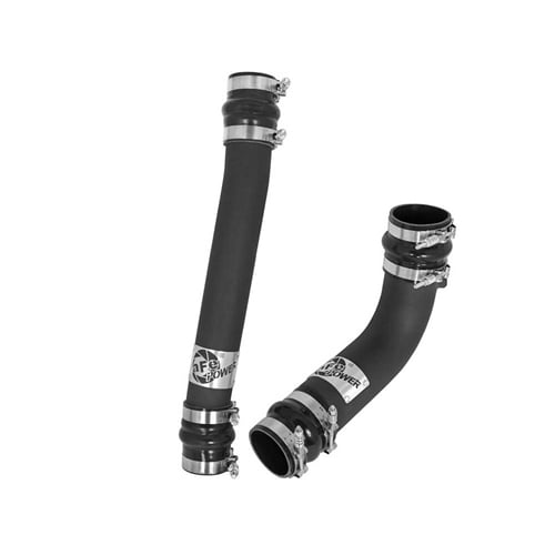 AFE 46-20084-B Bladerunner 2.75" Intercooler Hot and 3.5" Cold Side Tubes for 10-12 Ram 6.7L Cummins