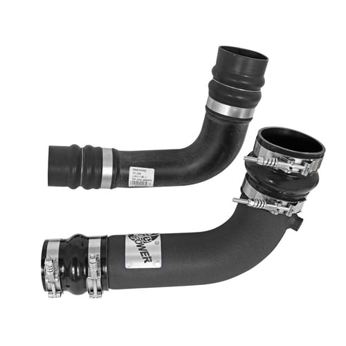 AFE 46-20084-B Bladerunner 2.75" Intercooler Hot and 3.5" Cold Side Tubes for 10-12 Ram 6.7L Cummins