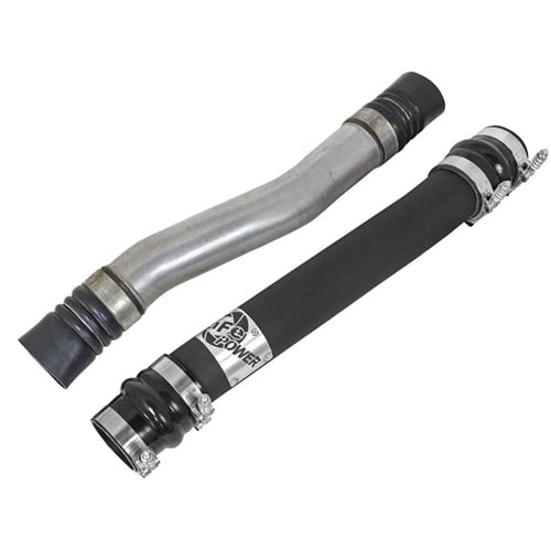 AFE 46-20084-B Bladerunner 2.75" Intercooler Hot and 3.5" Cold Side Tubes for 10-12 Ram 6.7L Cummins
