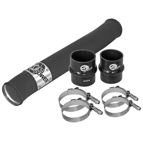 AFE BladeRunner 2.75" Intercooler Tube Hot Side with Couplings for 10-12 Ram 6.7L Cummins