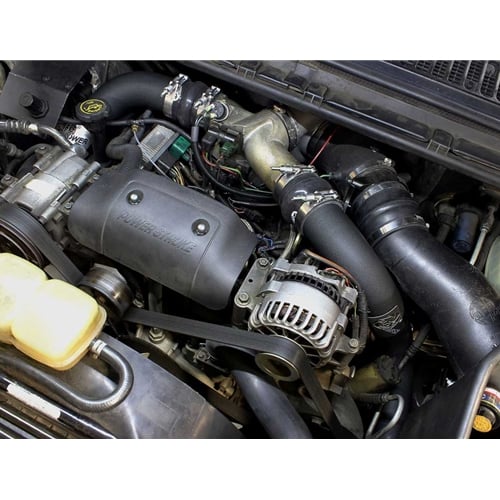 AFE BladeRunner 3" Intercooler Hot and Cold Side Tubes for 99-03 Ford 7.3L Powerstroke