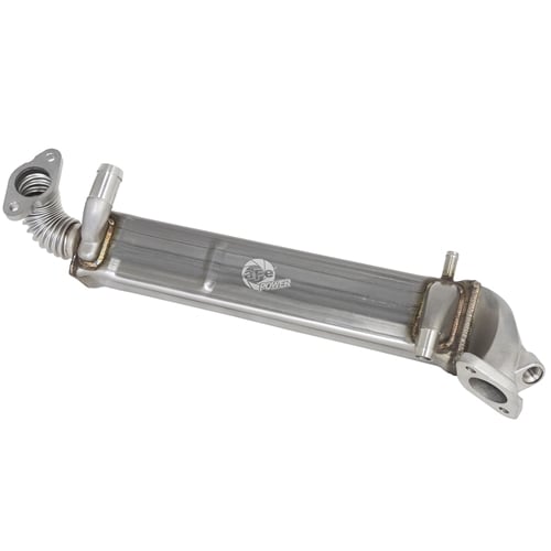 AFE BladeRunner Vertical EGR Cooler for 08-10 Ford 6.4L Powerstroke