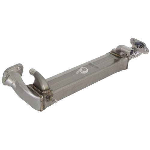 AFE BladeRunner Vertical EGR Cooler for 08-10 Ford 6.4L Powerstroke