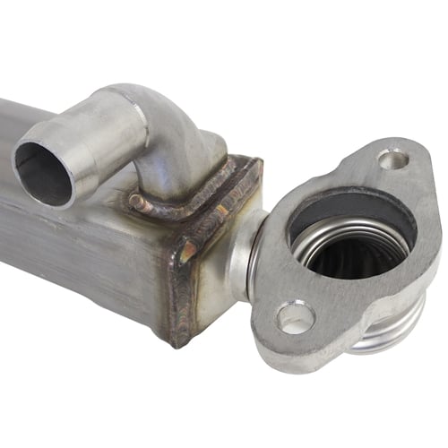 AFE BladeRunner Vertical EGR Cooler for 08-10 Ford 6.4L Powerstroke