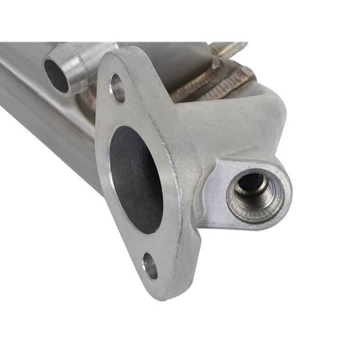 AFE BladeRunner Vertical EGR Cooler for 08-10 Ford 6.4L Powerstroke