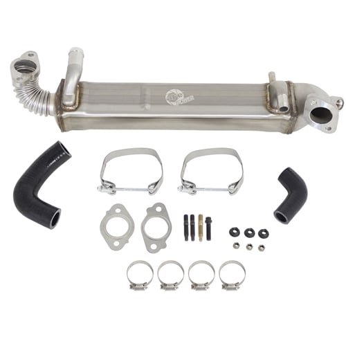 AFE BladeRunner Vertical EGR Cooler for 08-10 Ford 6.4L Powerstroke