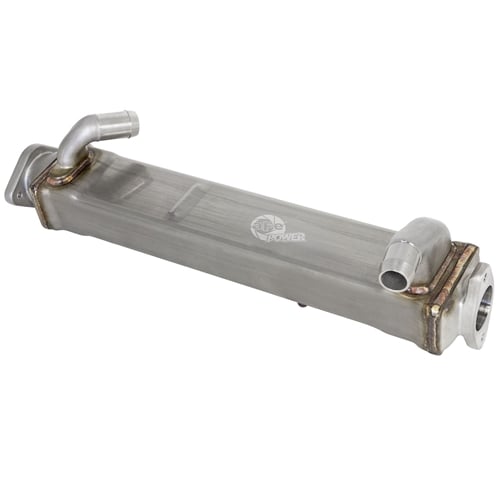 AFE BladeRunner Horizontal EGR Cooler for 08-10 Ford 6.4L Powerstroke