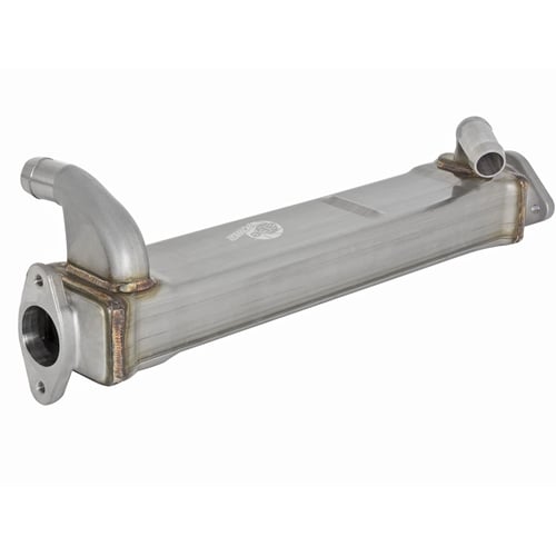AFE BladeRunner Horizontal EGR Cooler for 08-10 Ford 6.4L Powerstroke