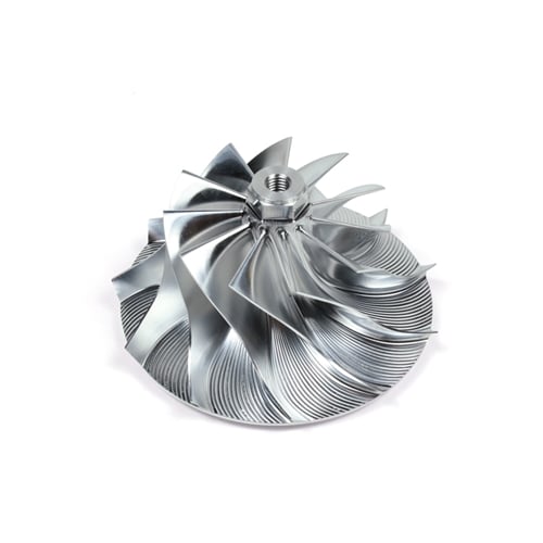 Wicked Wheel2 Turbo Compressor Wheel Upgrade for 06-07 6.6L GM Duramax LBZ