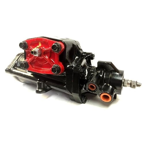 Red-Head Steering Gear Box for 97-00 Ford F-250 and F-350 with 32 Spline Sector