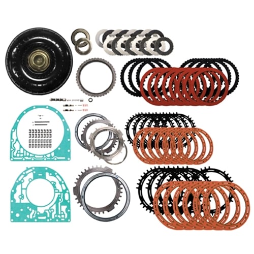 PPE 128035201 Stage 5 Transmission Kit With Torque Converter (1200HP) 01 04 6.6L Duramax LB7