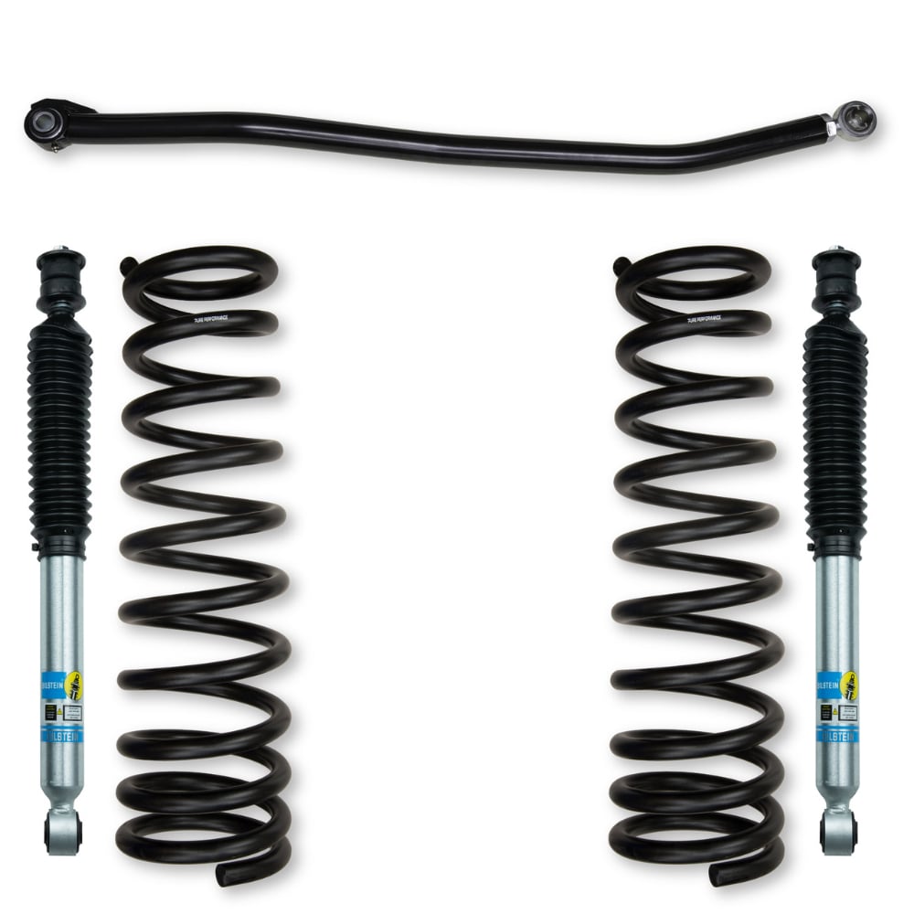 Rock Krawler R2AS2004 Adventure Series 2" Leveling System for 14-18 Ram 2500 Cummins