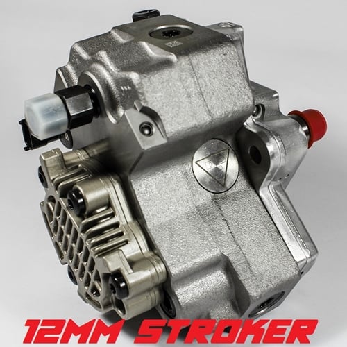 Dynomite Diesel DDP NCP3-30412 12mm Stroker CP3 Injection Pump for 03-07 Dodge 5.9L Cummins