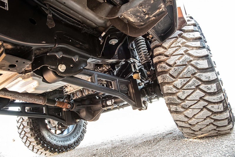 BDS Suspension 4" Radius Arm System 20 22 Ford 6.7L Powerstroke F250/350 4WD