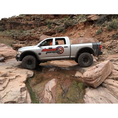AEV Katla Wheel for Ram 2500 and 3500 17" - 18" Sizes 8-6.5 Bolt Pattern