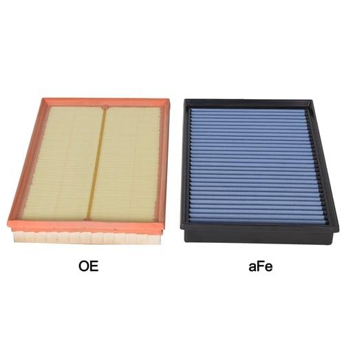 AFE Magnum Flow Air Filter for 16-19 Nissan Titan XD 5.0L Cummins