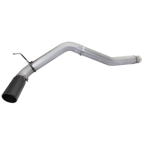 AFE Large Bore HD 5" Stainless Exhaust w and Black Tip for 16-19 Nissan Titan XD 5.0L Cummins