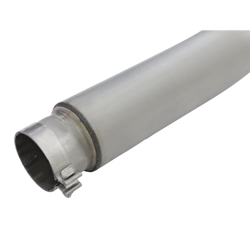 AFE Large Bore HD 5" Stainless Exhaust w and Polished Tip for 16-19 Nissan Titan XD 5.0L Cummins