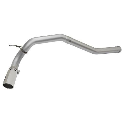 AFE Large Bore HD 4" Stainless Exhaust w and Polished Tip for 16-19 Nissan Titan XD 5.0L Cummins