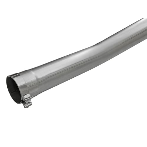 AFE Large Bore HD 4" Stainless Exhaust w and Polished Tip for 16-19 Nissan Titan XD 5.0L Cummins