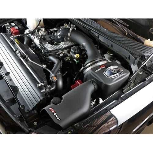 AFE Momentum HD Cold Air Intake for 16-19 Nissan Titan XD 5.0L Cummins