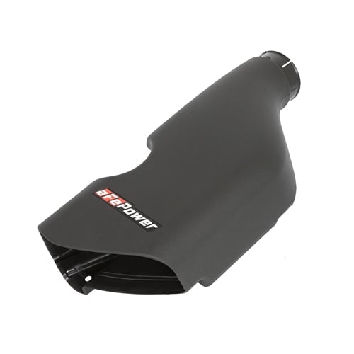 AFE Momentum HD Dynamic Air Scoop for 16-19 Nissan Titan XD 5.0L Cummins