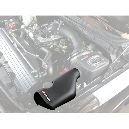 AFE Momentum HD Dynamic Air Scoop for 16-19 Nissan Titan XD 5.0L Cummins