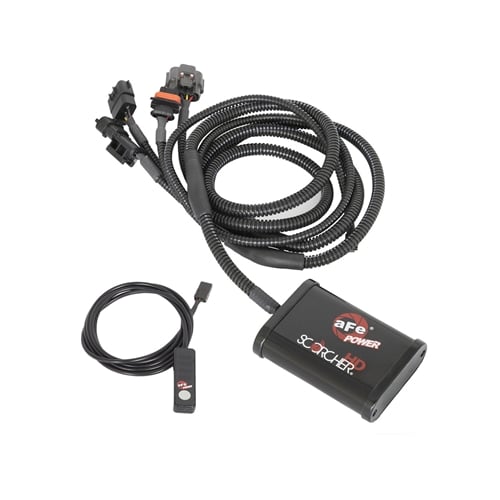 AFE Scorcher HD Module for 16-19 Nissan Titan XD 5.0L Cummins