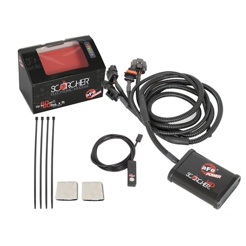 AFE Scorcher HD Module for 16-19 Nissan Titan XD 5.0L Cummins