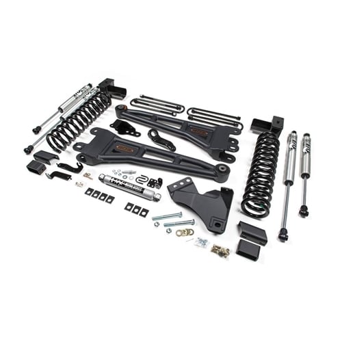 BDS Suspension 4" Lift Kit w/ Radius Arm 17 19 Ford 6.7L Powerstroke 4WD