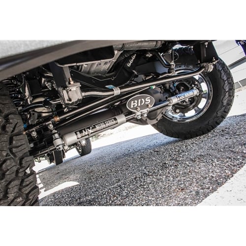 BDS Suspension 4" Lift Kit w/ Radius Arm 17 19 Ford 6.7L Powerstroke 4WD