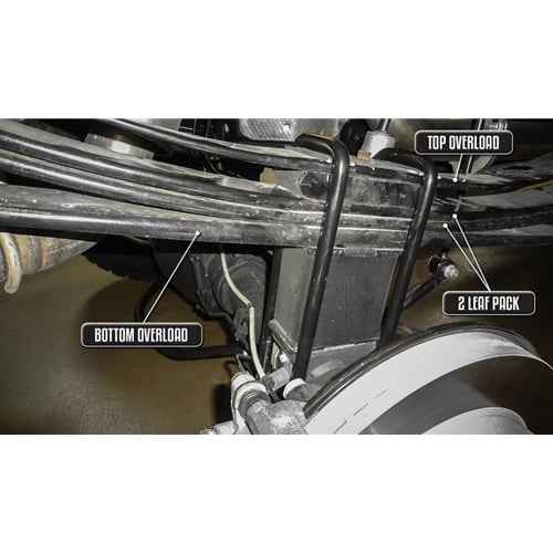 BDS Suspension 4" Lift Kit w/ Radius Arm 17 19 Ford 6.7L Powerstroke 4WD