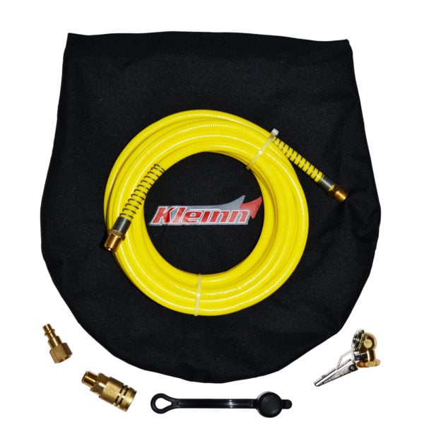 Kleinn Air Horns Bolt-On Air Horn and Onboard Air System for 17-22 Ford Superduty F-250 and 350