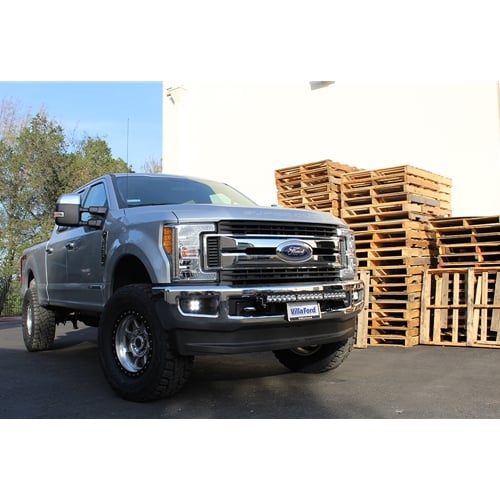 Baja Designs 630816 Fog Pocket Mount Kit with 2 Squadron LED Lights 2017-19 Ford SuperDuty