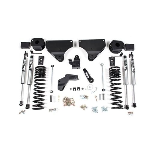 BDS Suspension 4" Standard Lift System for 14-18 Ram 2500 6.7L Cummins 4WD w and Rear Air Ride