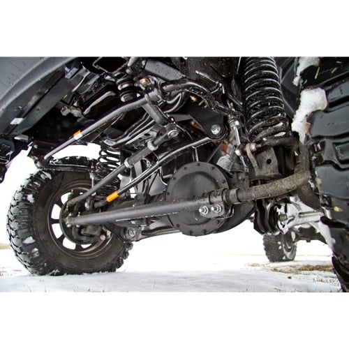 BDS Suspension 4" Standard Lift System for 14-18 Ram 2500 6.7L Cummins 4WD w and Rear Air Ride