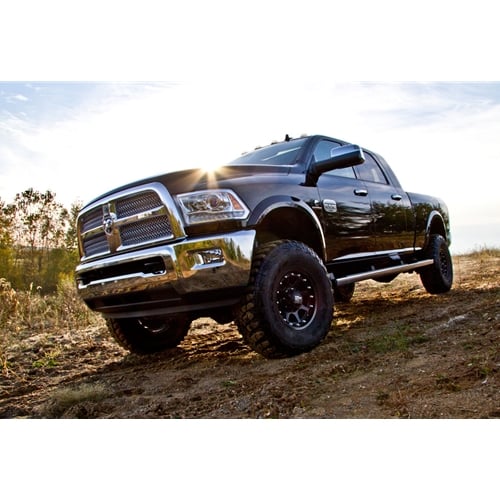 BDS Suspension 4" Standard Lift System for 14-18 Ram 2500 6.7L Cummins 4WD w and Rear Air Ride